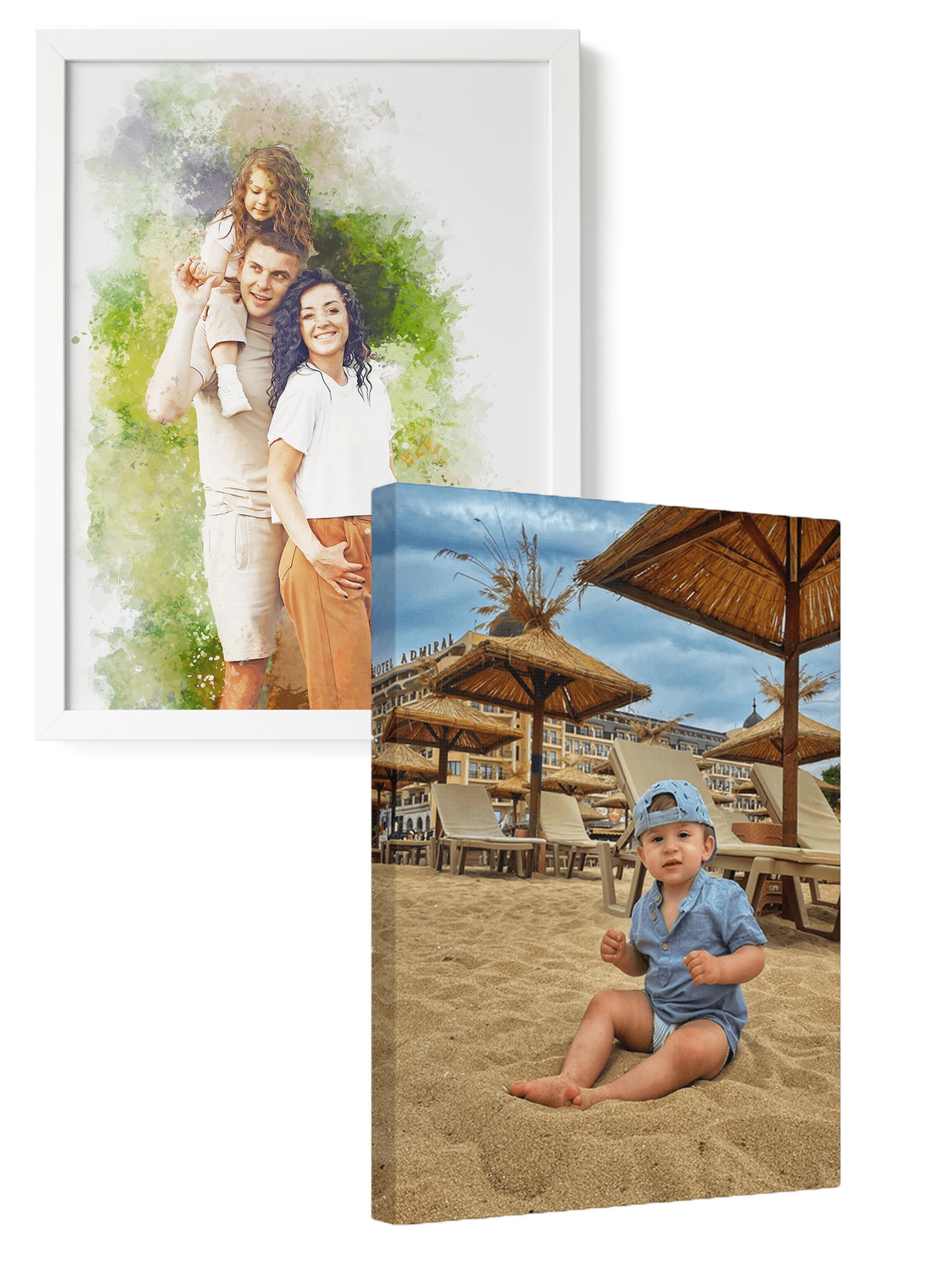 Портрети по снимка