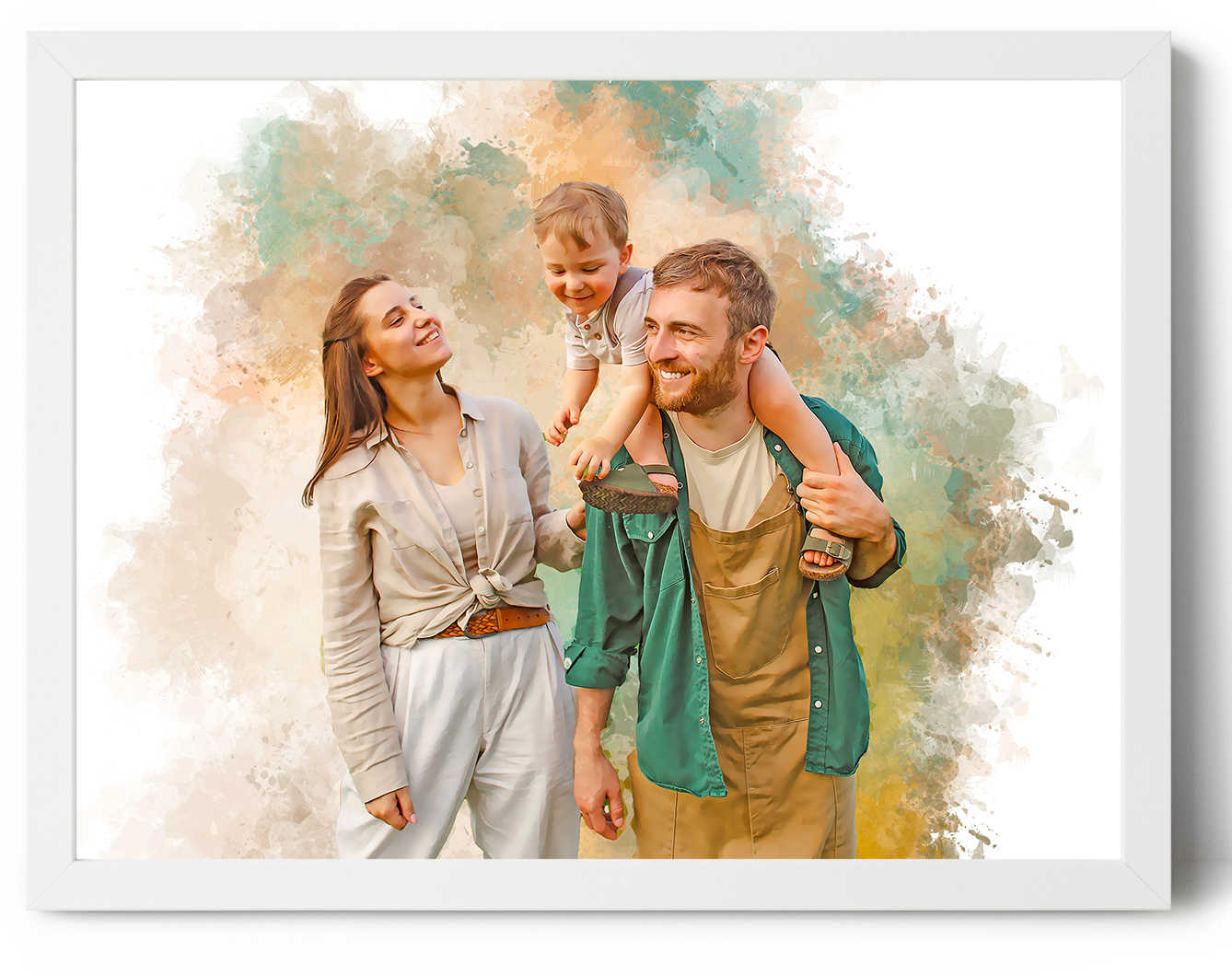 Персонализиран портрет по снимка