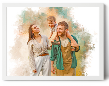 Персонализиран портрет по снимка