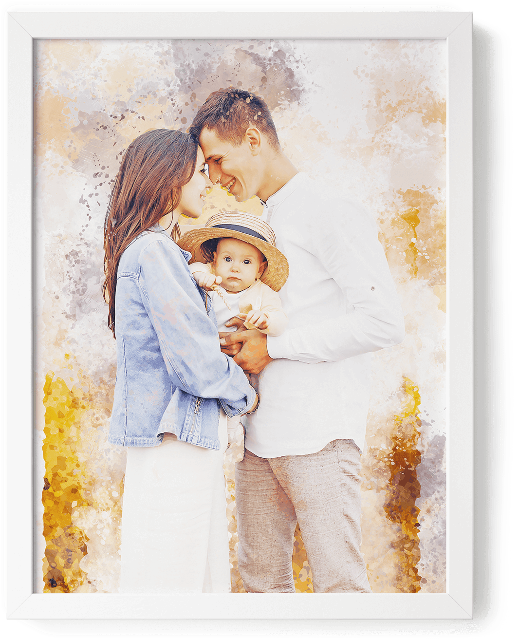 Персонализиран портрет по снимка