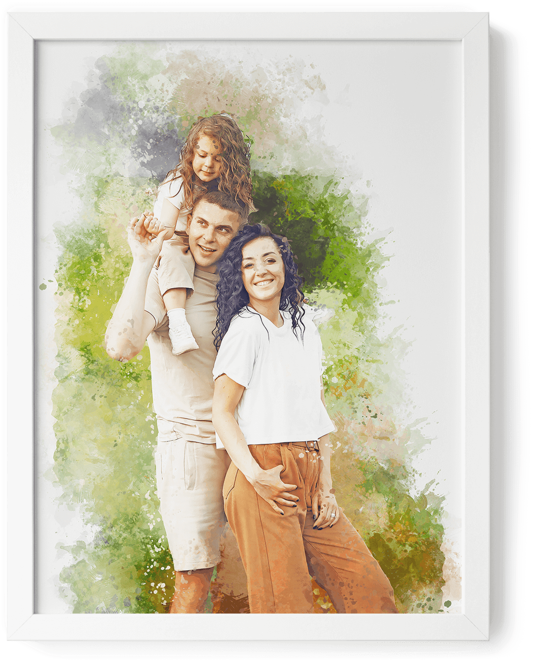 Персонализиран портрет по снимка