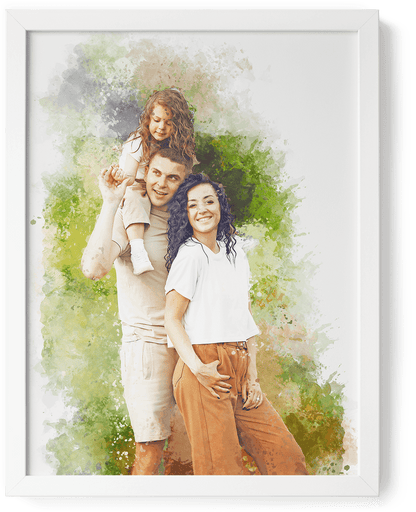 Персонализиран портрет по снимка